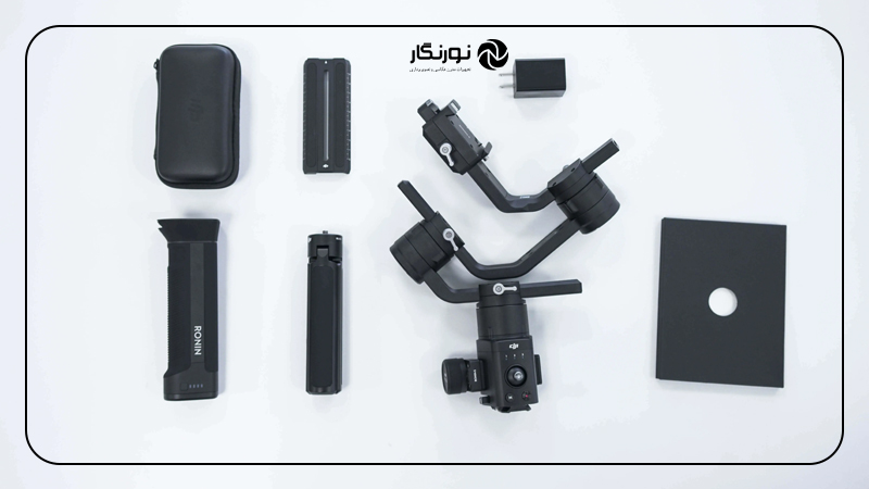 گیمبال‌ها را کالیبره کنید