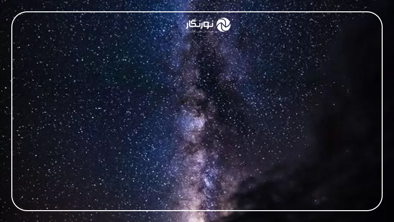 یافتن ستاره قطبی در شب