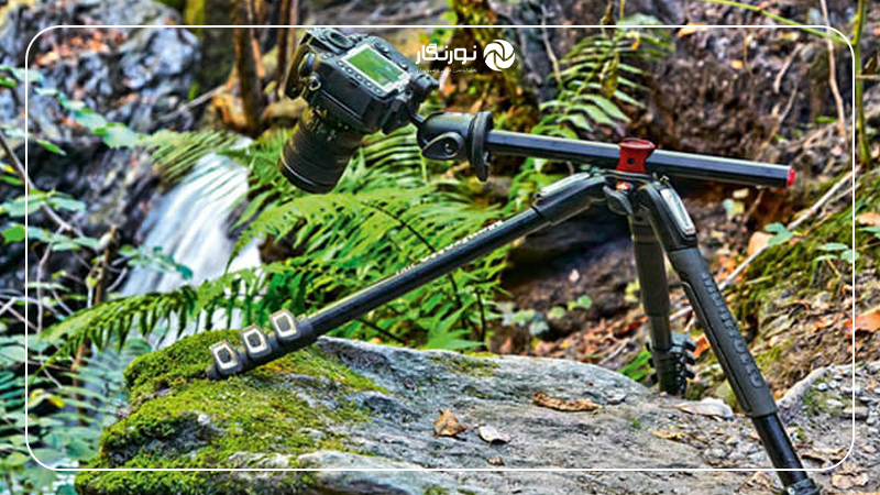 سهپایه و هد حرفهای Manfrotto 190X Video Kit