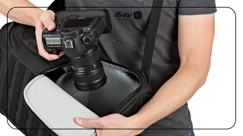 کیف و کولهپشتی حرفهای: Lowepro ProTactic 450 AW II / PGYTECH Atlas 45L