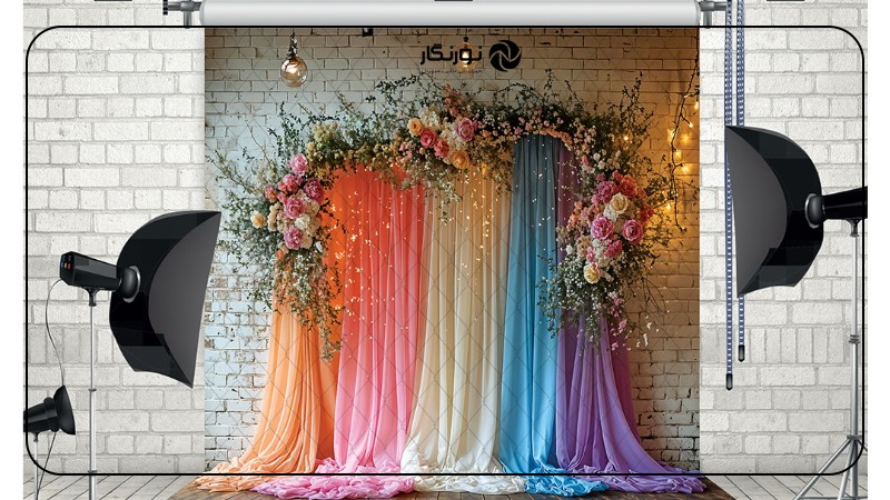 تصویر میانی ۳ - رازهای یک پسزمینه بینظیر: ۱۰ ایده خلاقانه برای بکدراپ در عکاسی