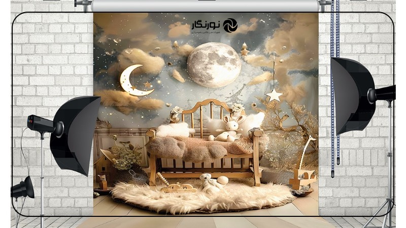 تصویر میانی ۴ - رازهای یک پسزمینه بینظیر: ۱۰ ایده خلاقانه برای بکدراپ در عکاسی