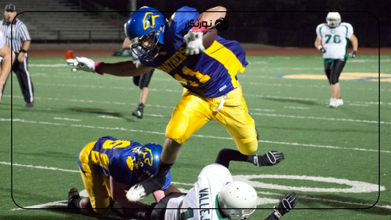 لنز مناسب برای عکاسی فوتبال