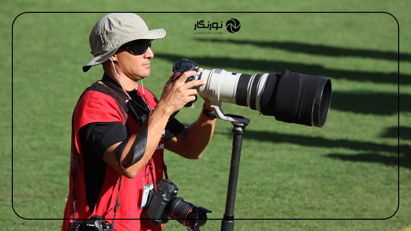 تنظیمات دوربین برای عکاسی فوتبال