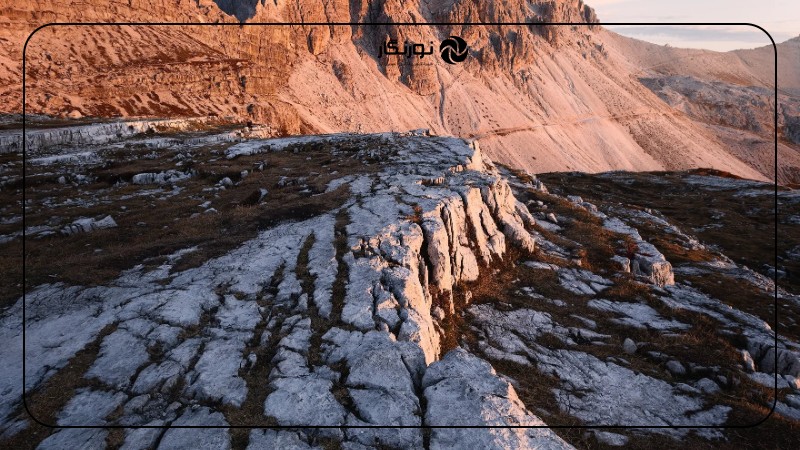 ترکیببندی در عکاسی با لنز واید