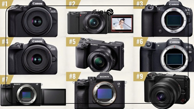 عکاسی با موبایل در مقابل دوربین های بدون آینه