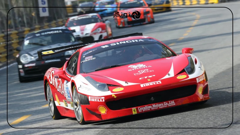 تصویر میانی ۴ - عکاسی از مسابقات اتومبیلرانی: راهنمای جامع ثبت لحظههای سرعت و هیجان