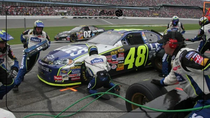 تصویر میانی ۶ - عکاسی از مسابقات اتومبیلرانی: راهنمای شکار لحظههای پرسرعت!