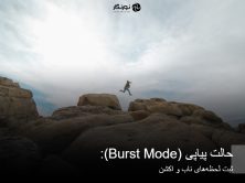حالت پیاپی (Burst Mode):