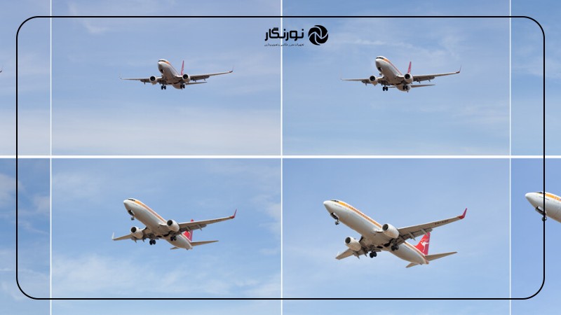 تصویر میانی ۱۰ - حالت پیاپی (Burst Mode): ثبت لحظههای ناب و اکشن