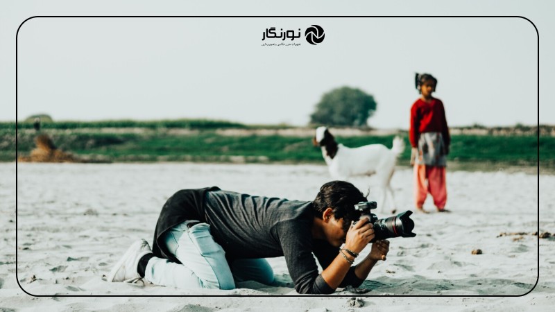 تصویر میانی ۸ - حالت پیاپی (Burst Mode): ثبت لحظههای ناب و اکشن