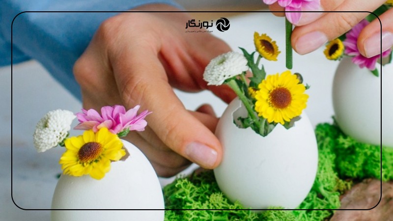 ساخت تزیینات عید پاک