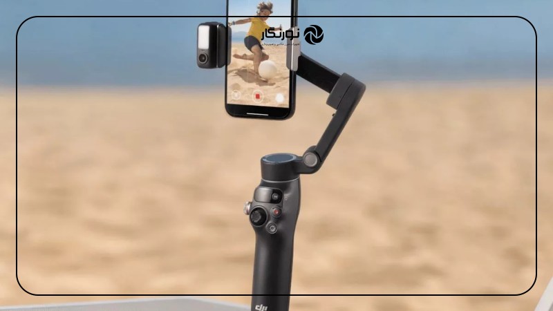 عرضه گیمبال موبایل DJI Osmo Mobile 8