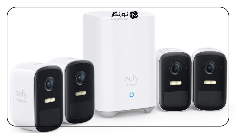 بررسی دوربین مداربسته هوشمند EufyCam S4 در سال 2025