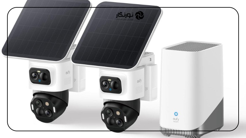 بررسی دوربین مداربسته هوشمند EufyCam S4