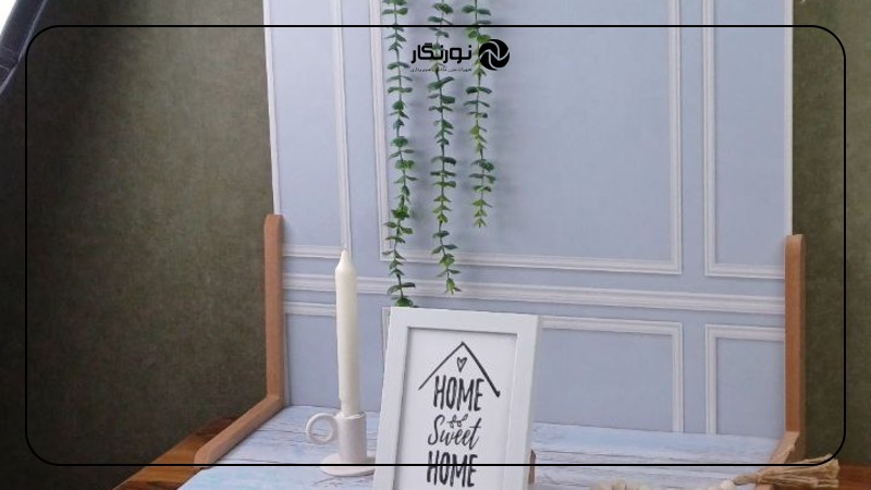 تصویر میانی ۳ - راز یک عکس بینقص: راهنمای انتخاب بکدراپ ایدهآل برای عکاسی محصول