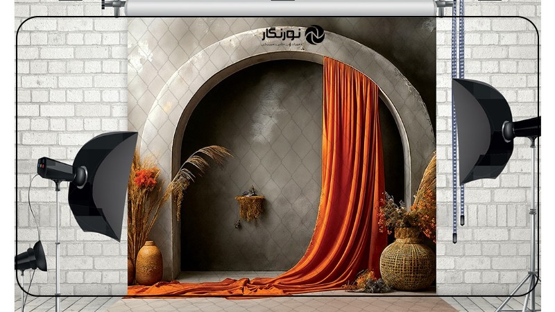 تصویر میانی ۵ - راز یک عکس بینقص: راهنمای انتخاب بکدراپ ایدهآل برای عکاسی محصول