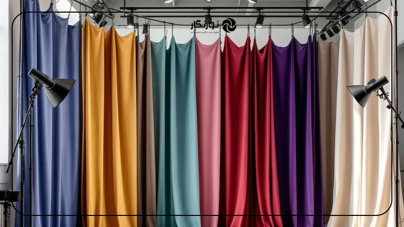 تصویر میانی ۶ - راز یک عکس بینقص: راهنمای انتخاب بکدراپ ایدهآل برای عکاسی محصول