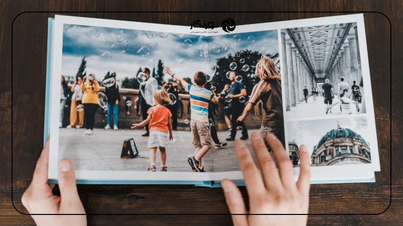 راهنمای ساخت آلبوم عکس سفر