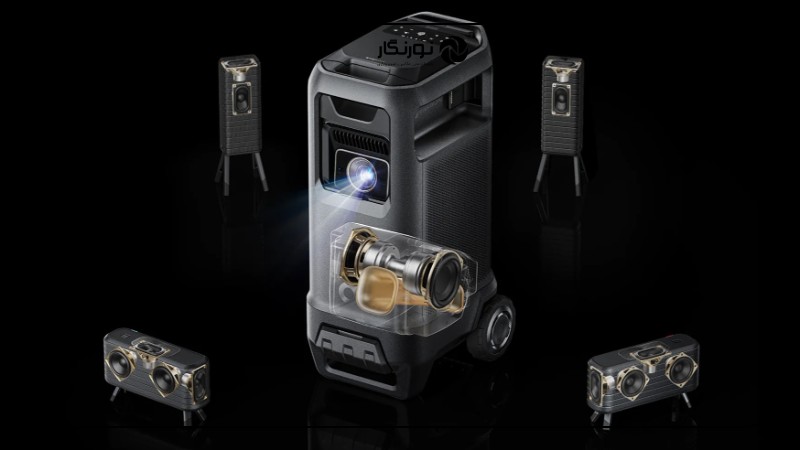 بررسی ویدئو پروژکتور Soundcore Nebula X1: