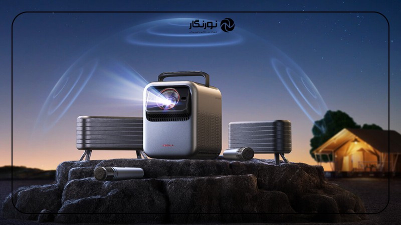 تصویر میانی ۷ - بررسی ویدئو پروژکتور Soundcore Nebula X1: سینمای خانگی قابل حمل