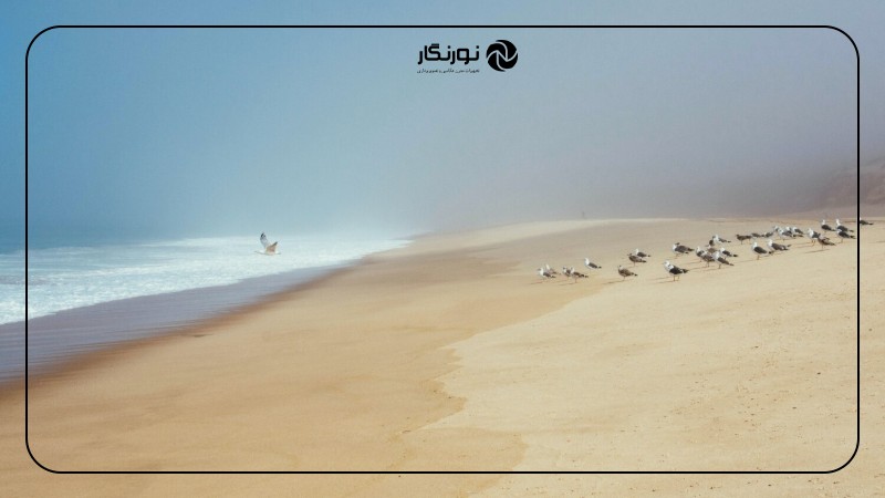 تصویر میانی ۵ - چگونه عکسهای خیرهکننده از دریا بگیریم؟ راهنمای جامع برای عکاسان مبتدی