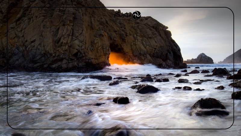 تصویر میانی ۷ - چگونه عکسهای خیرهکننده از دریا بگیریم؟ راهنمای جامع برای عکاسان مبتدی