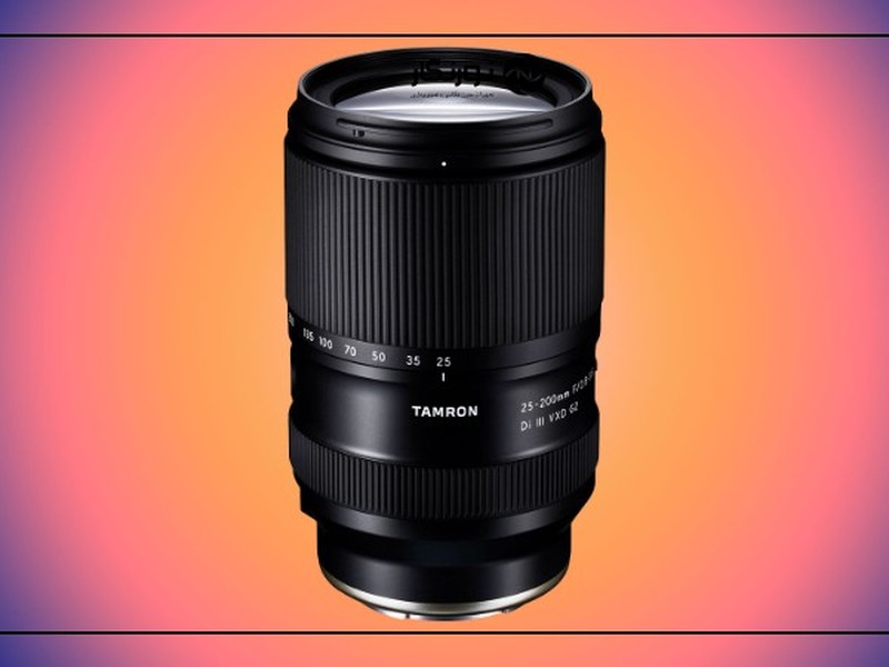 لنز جدید Tamron 25-200mm: پوشش بیشتر در 2025