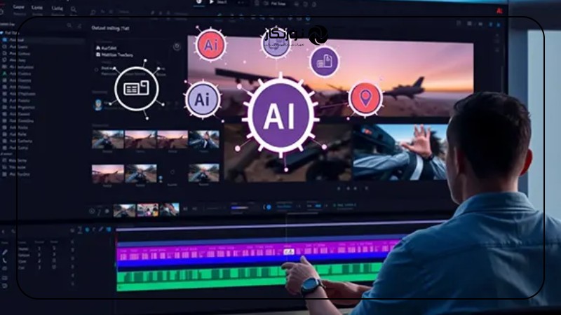 نحوه استفاده از هوش مصنوعی در تدوین ویدئو