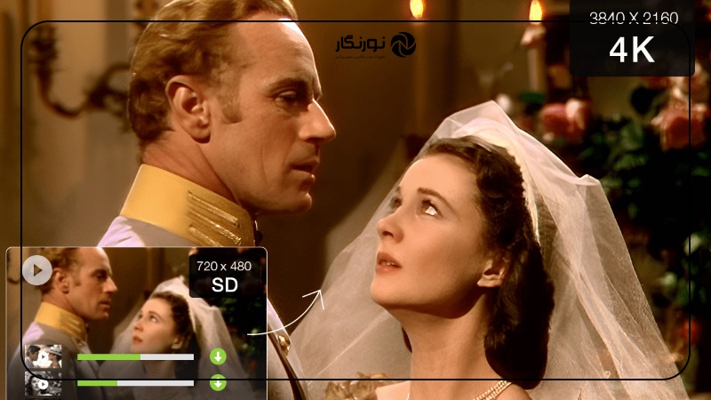 تصویر میانی ۲ - جان دوباره به خاطرات قدیمی: احیای عکسهای قدیمی با VideoProc Converter AI