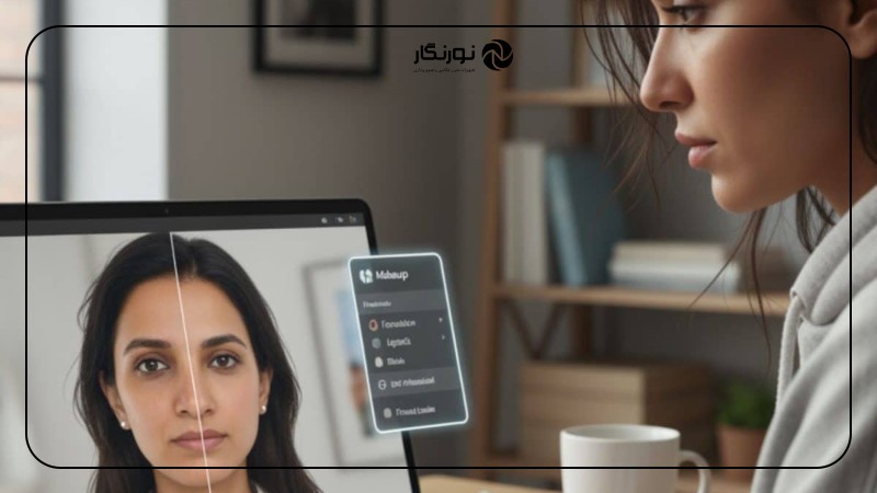 آینده آرایش مجازی در تماسهای ویدیویی