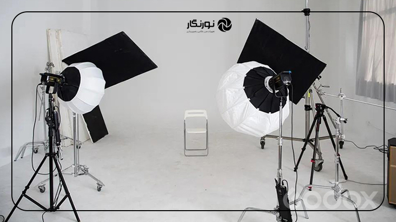 ارتفاع، ظرفیت تحمل وزن و تنظیمات حرکتی سهپایه نور