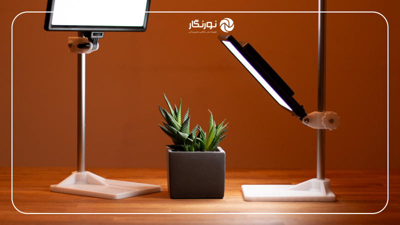 انواع سهپایه نور موجود در بازار