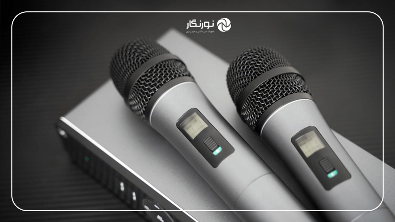 انواع میکروفونهای وایرلس