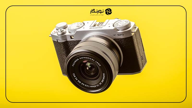 بهترین دوربین برای تولید محتوا: Fujifilm X-M5