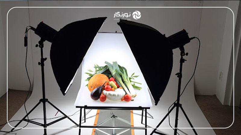 ساختار دیدگاهی برای چیدمان نور