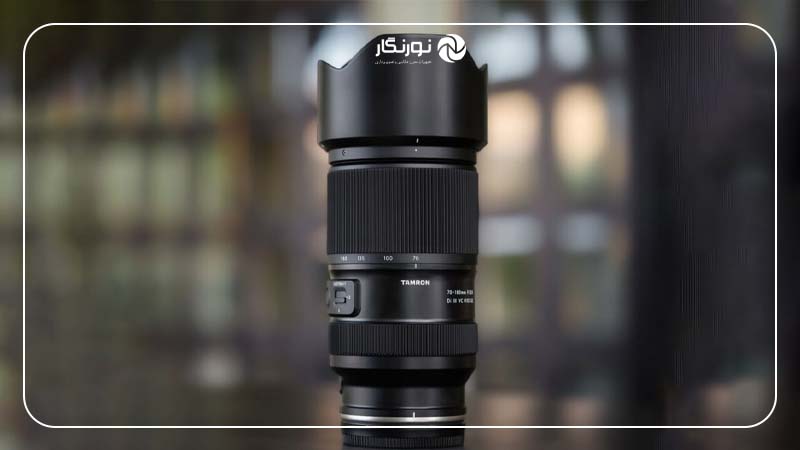 طراحی اپتیکی پیشرفته با جزئیات حرفه‌ای لنز Tamron 70-180mm F2.8 VC G2