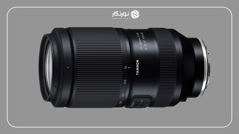 لرزشگیر VC و موتور فوکوس سریع VXD لنز Tamron 70-180mm F2.8 VC G2