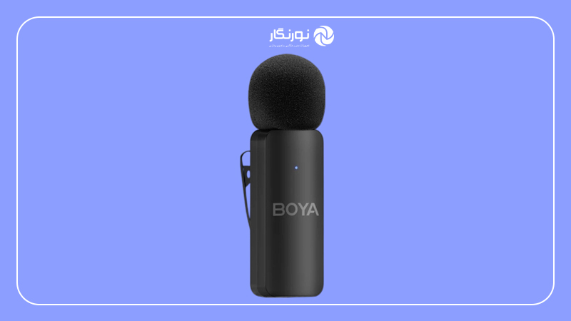 میکروفن یقهای بویا — BOYA BY-M4C (Cardioid Lavalier)