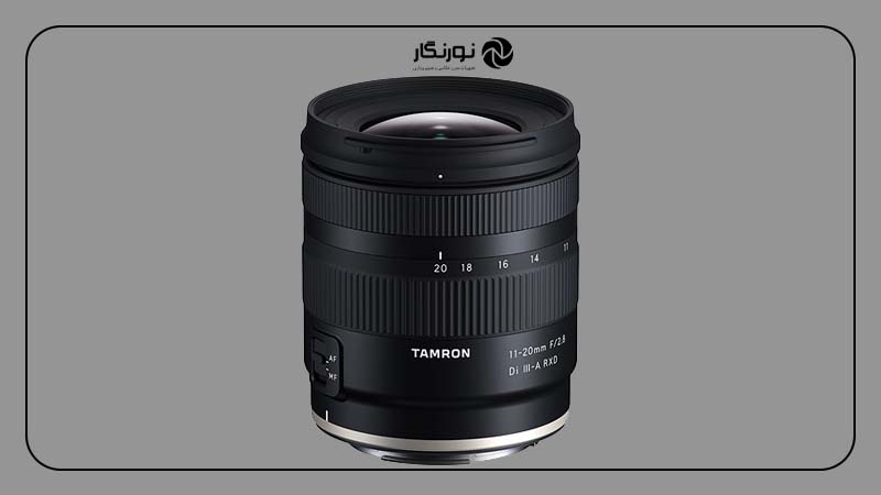 نوع لنز و سازگاری لنز Tamron