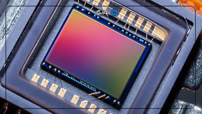 اندازه سنسور دوربین