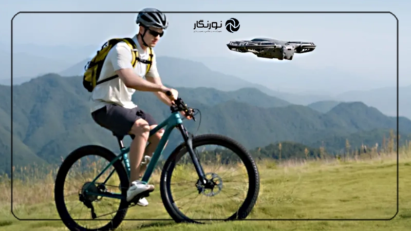 معرفی پهپاد جدید DJI NEO 2 ،«دنبالکننده من» ایمنتر