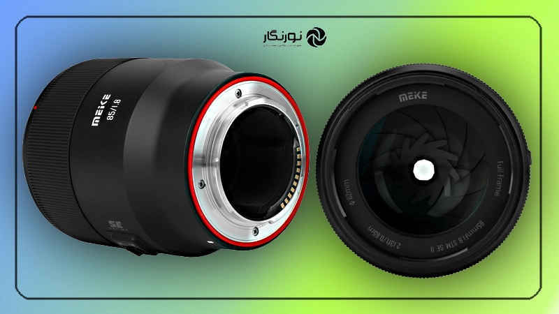 لنز پرایم پرتره سریع با فوکوس