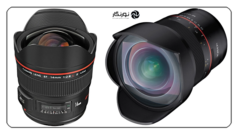 انتخاب لنز مناسب عکاسی