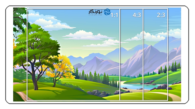 انواع سنسور دوربین