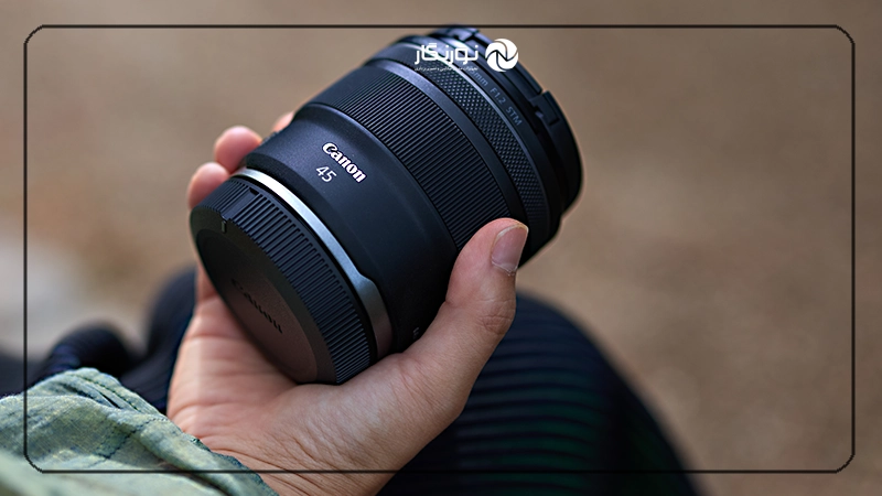 کانن RF 45mm f/1.2 STM