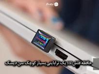 حافظه فلشSSD یک ترابایتی بسیار کوچک سن دیسک