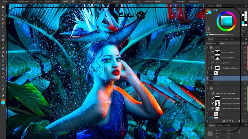 مزایای استفاده از Affinity Photo 2 چیست؟