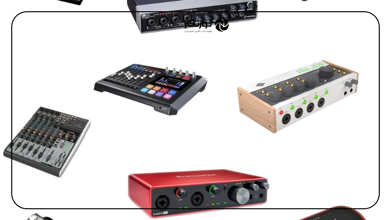 بهترین کارت صدا برای پادکست 2025