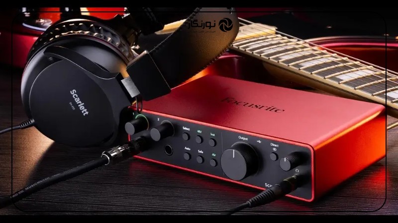 خرید بهترین کارت صدا برای پادکست 2025: راهنمای خرید